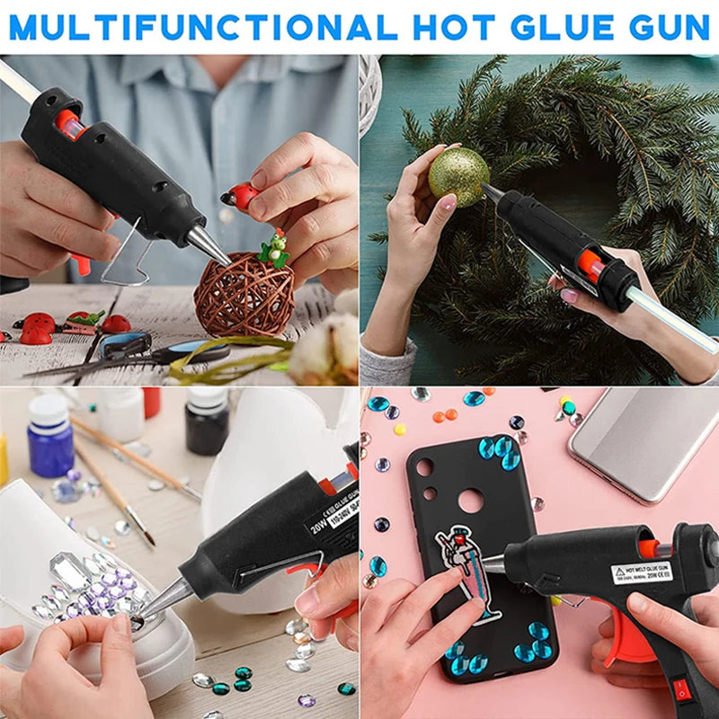 70W Hot Melt Glue Gun Mini for 7Mm Glue Sticks