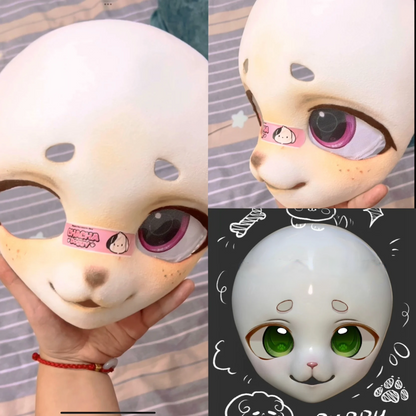 Sunshine Dog Kigurumi Base Mask