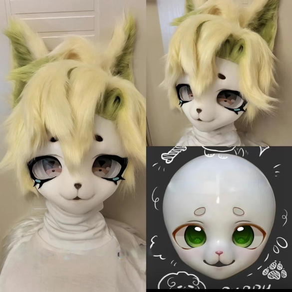 Sunshine Dog Kigurumi Base Mask