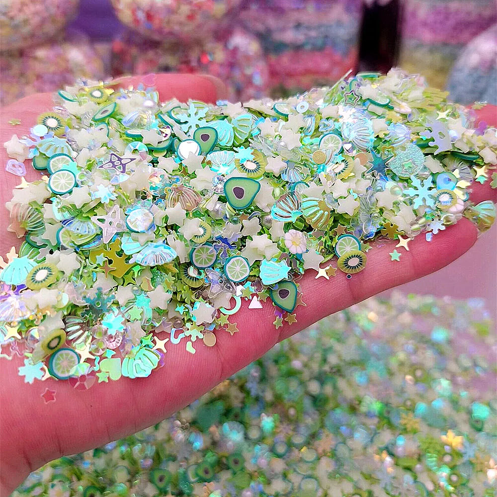 Luminous Nail Glitter Sequin