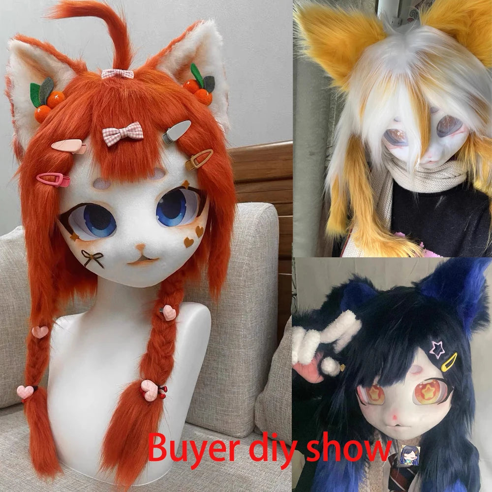 Kigurumi Fursuit Head Base DIY