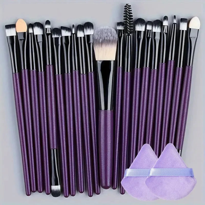 20Pcs Makeup Brush Set