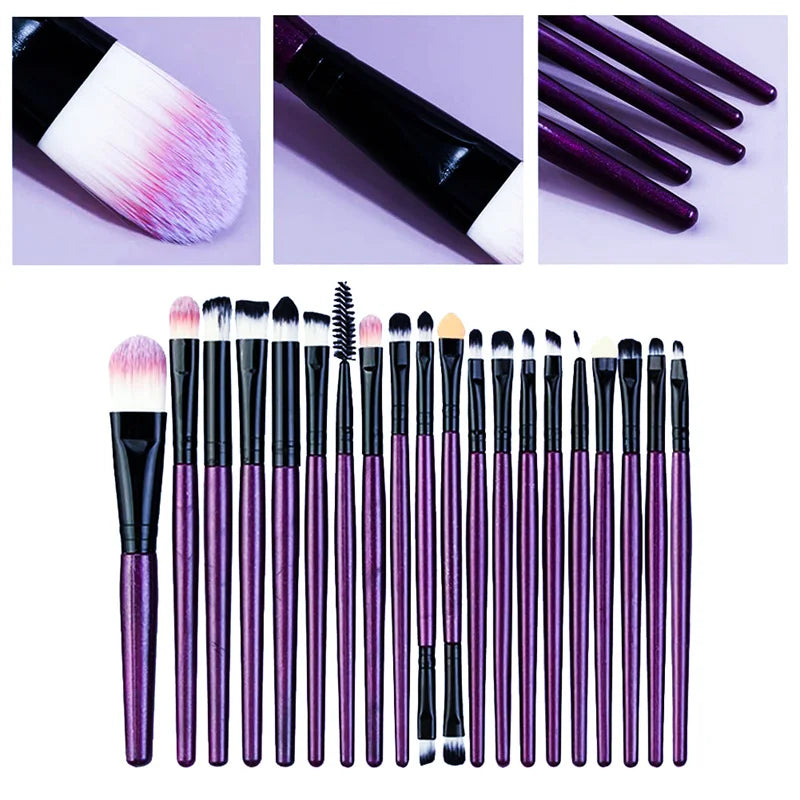 20Pcs Makeup Brush Set