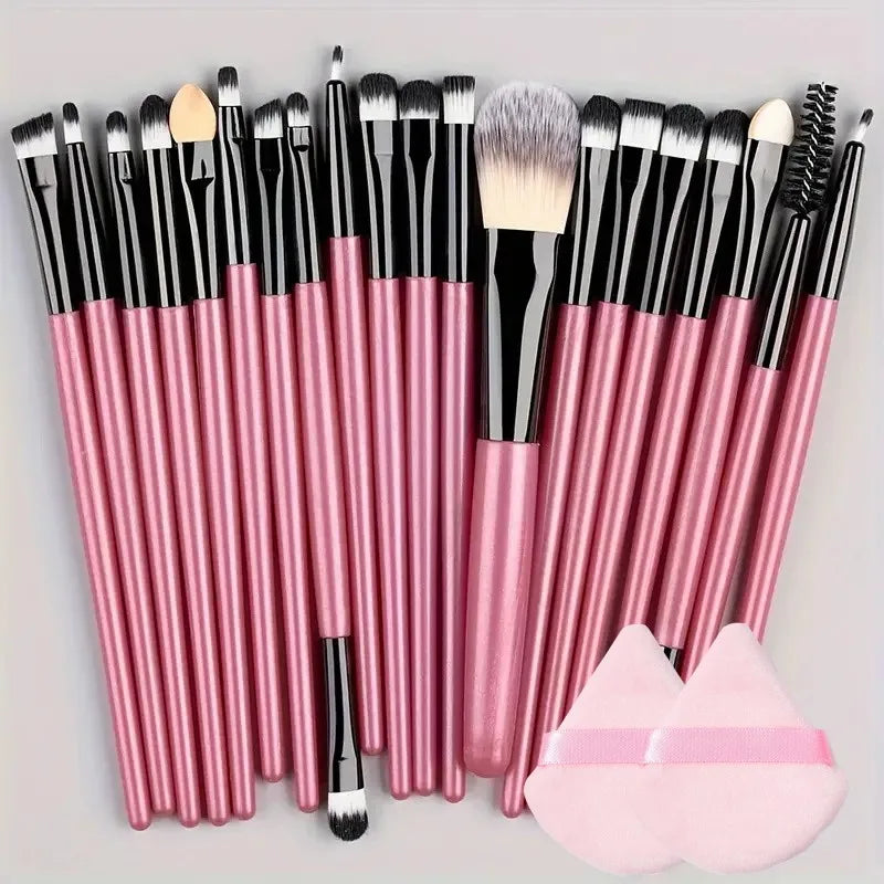 20Pcs Makeup Brush Set