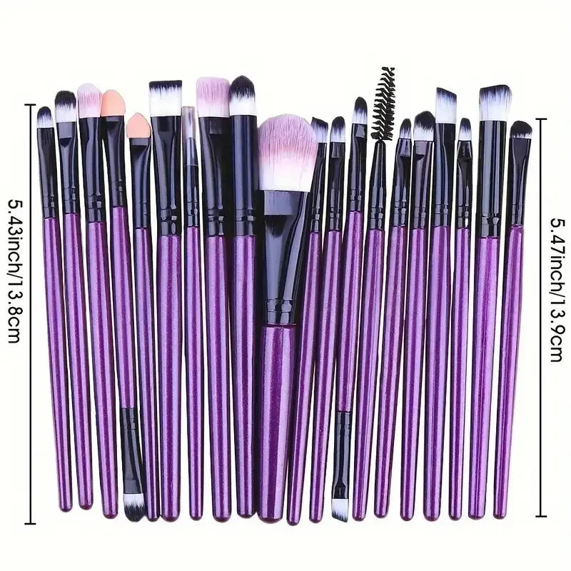 20Pcs Makeup Brush Set