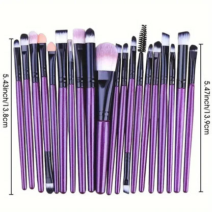 20Pcs Makeup Brush Set