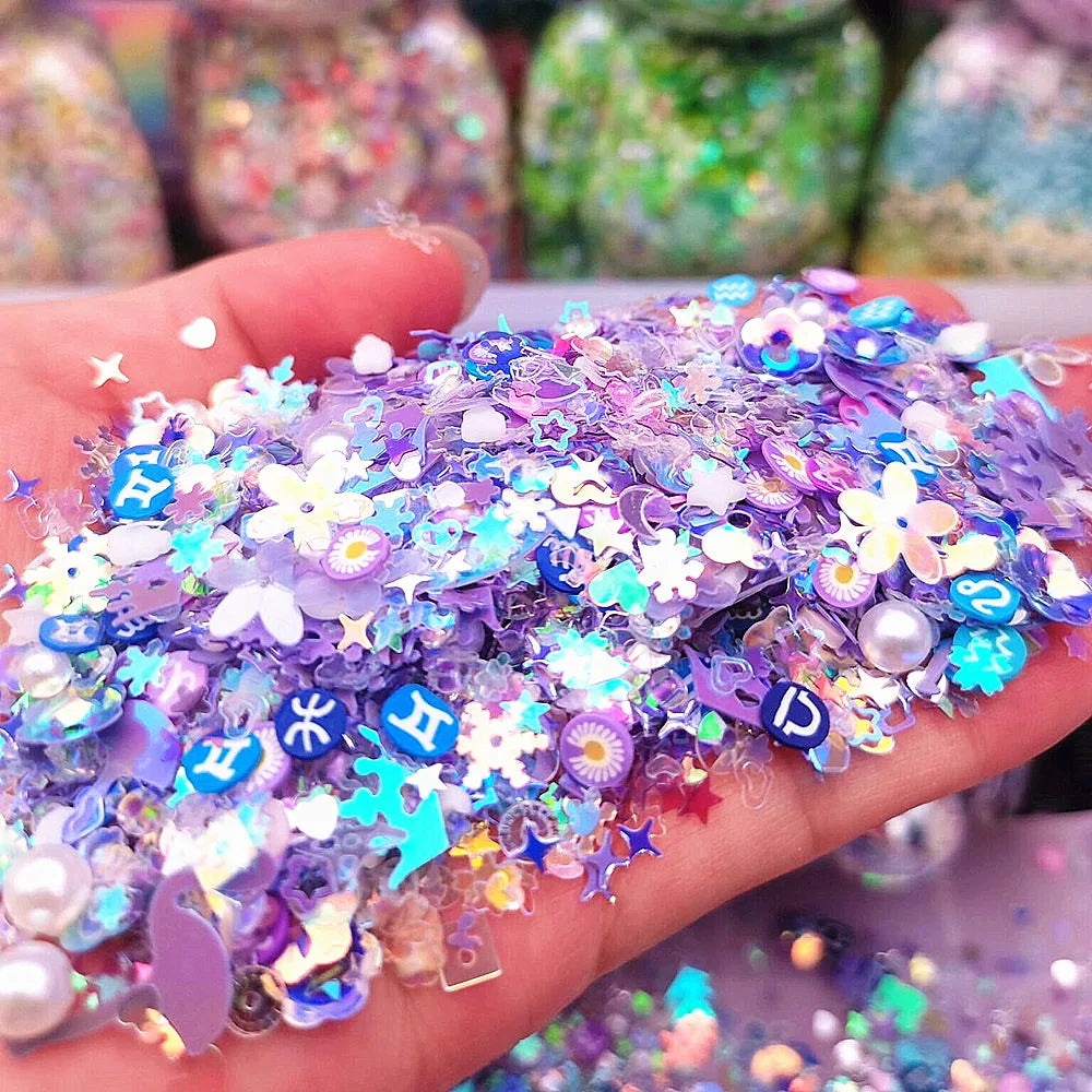 Luminous Nail Glitter Sequin