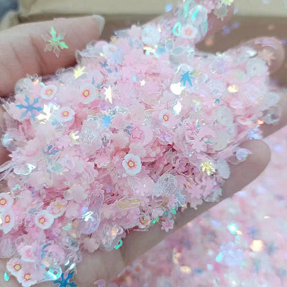 Luminous Nail Glitter Sequin