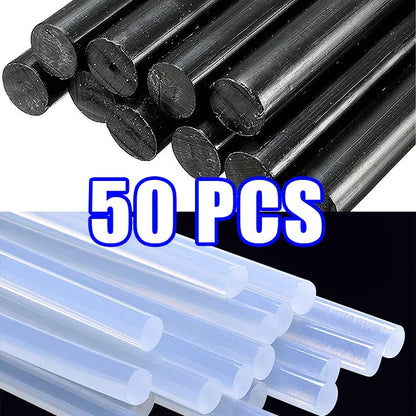 50Pcs Glue Sticks 7mm