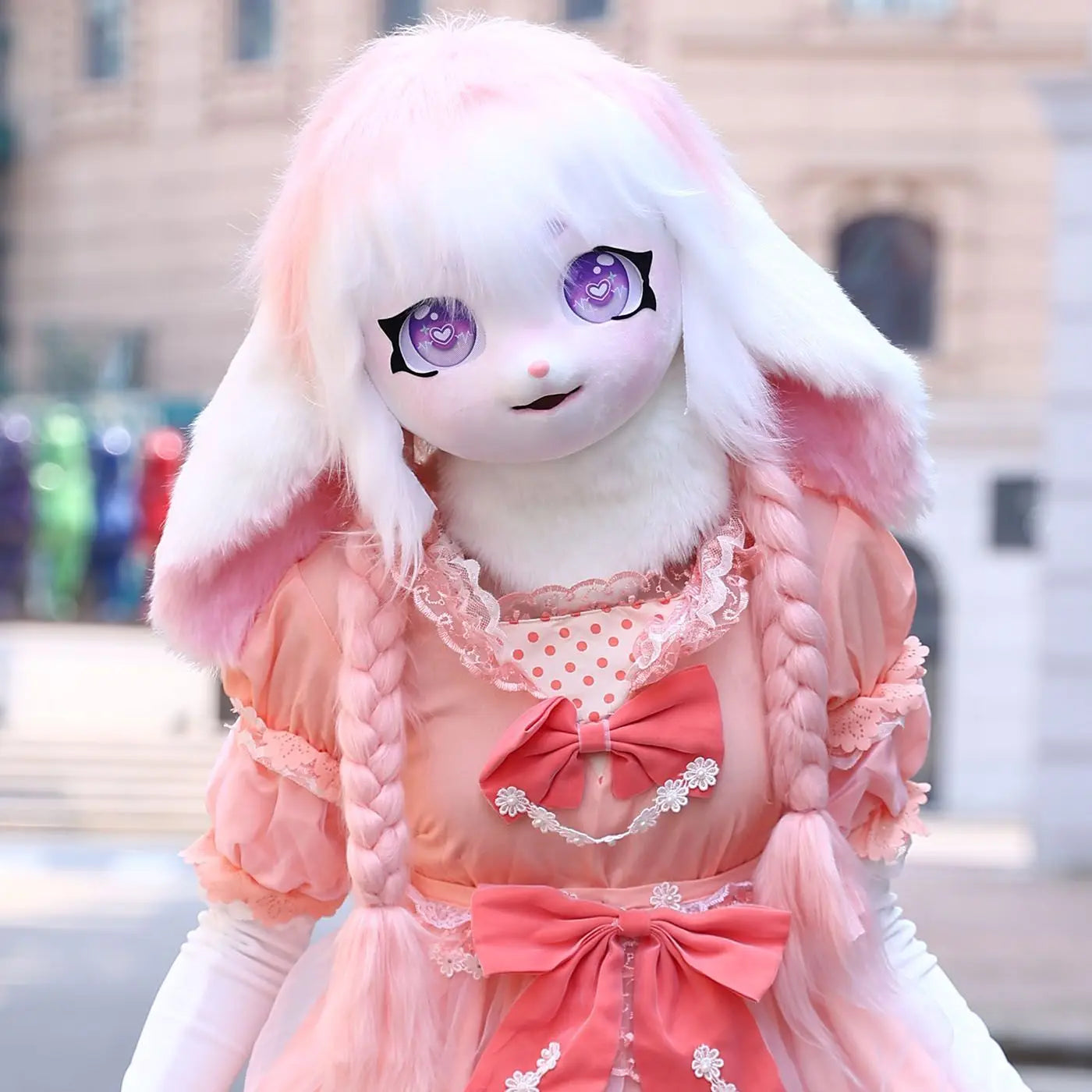 Cute Fursuit Kigurumi Heads