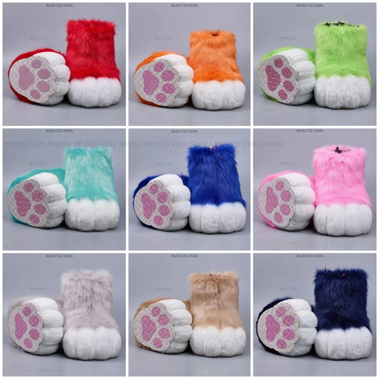 Fursuit Feetpaws