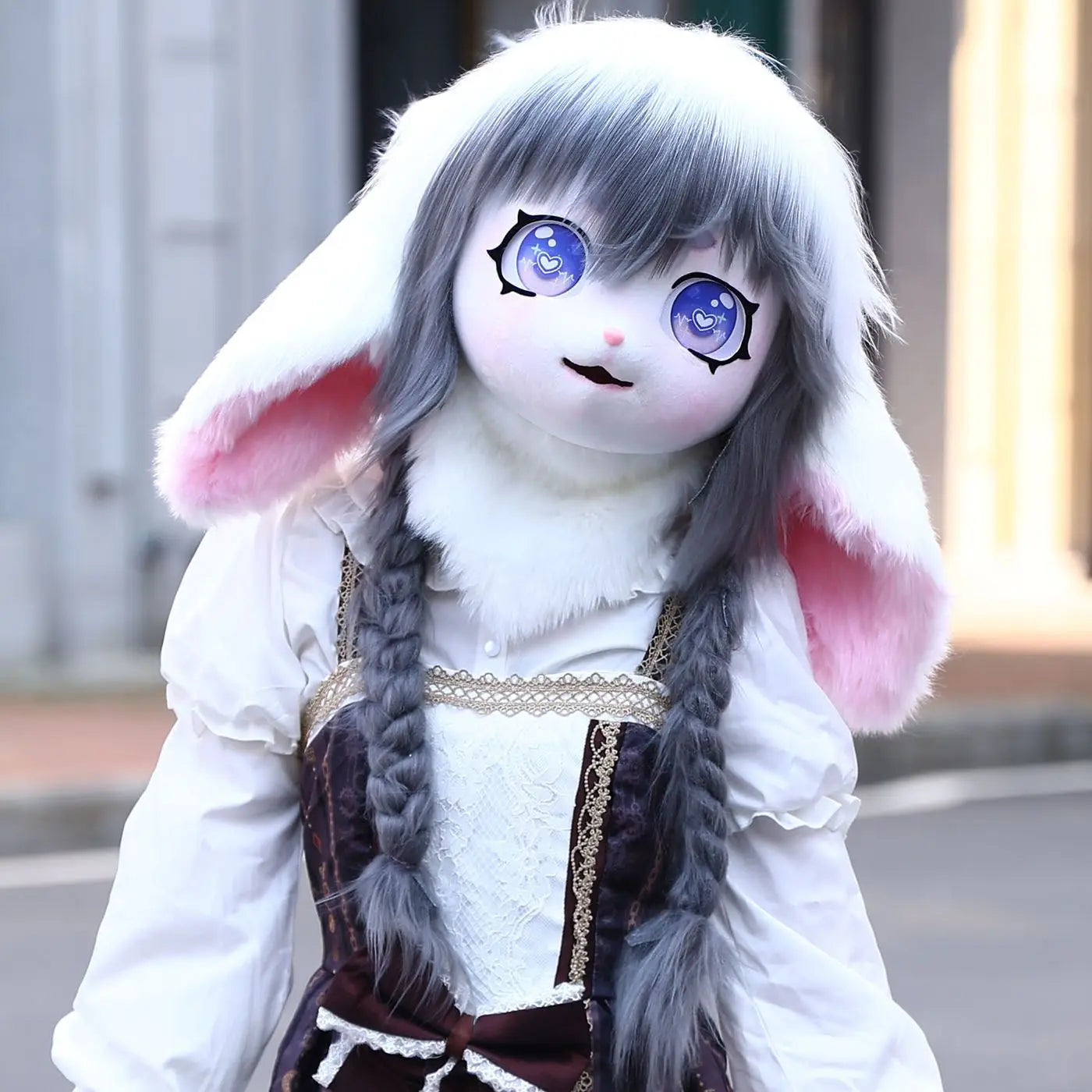 Cute Fursuit Kigurumi Heads