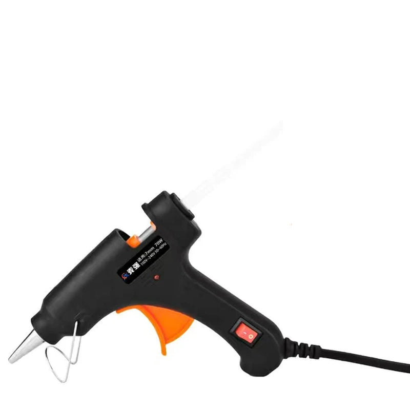 70W Hot Melt Glue Gun Mini for 7Mm Glue Sticks