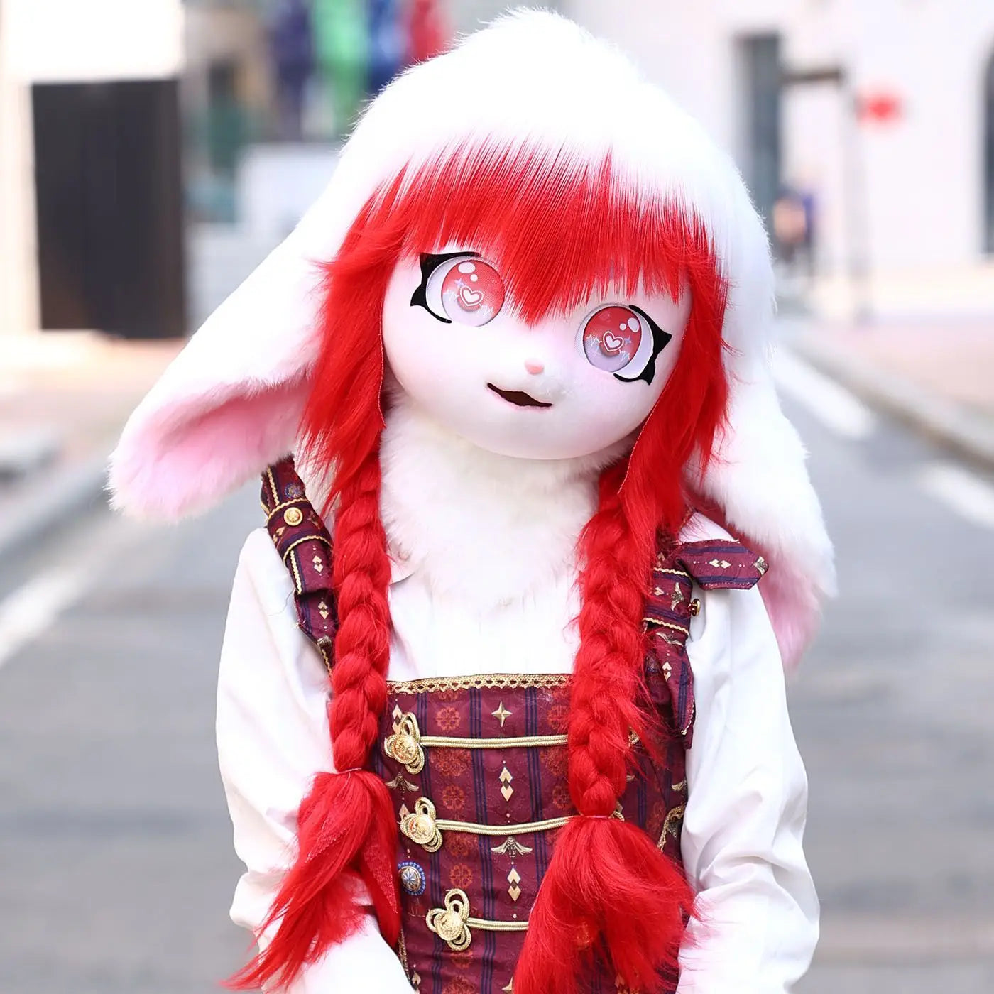 Cute Fursuit Kigurumi Heads