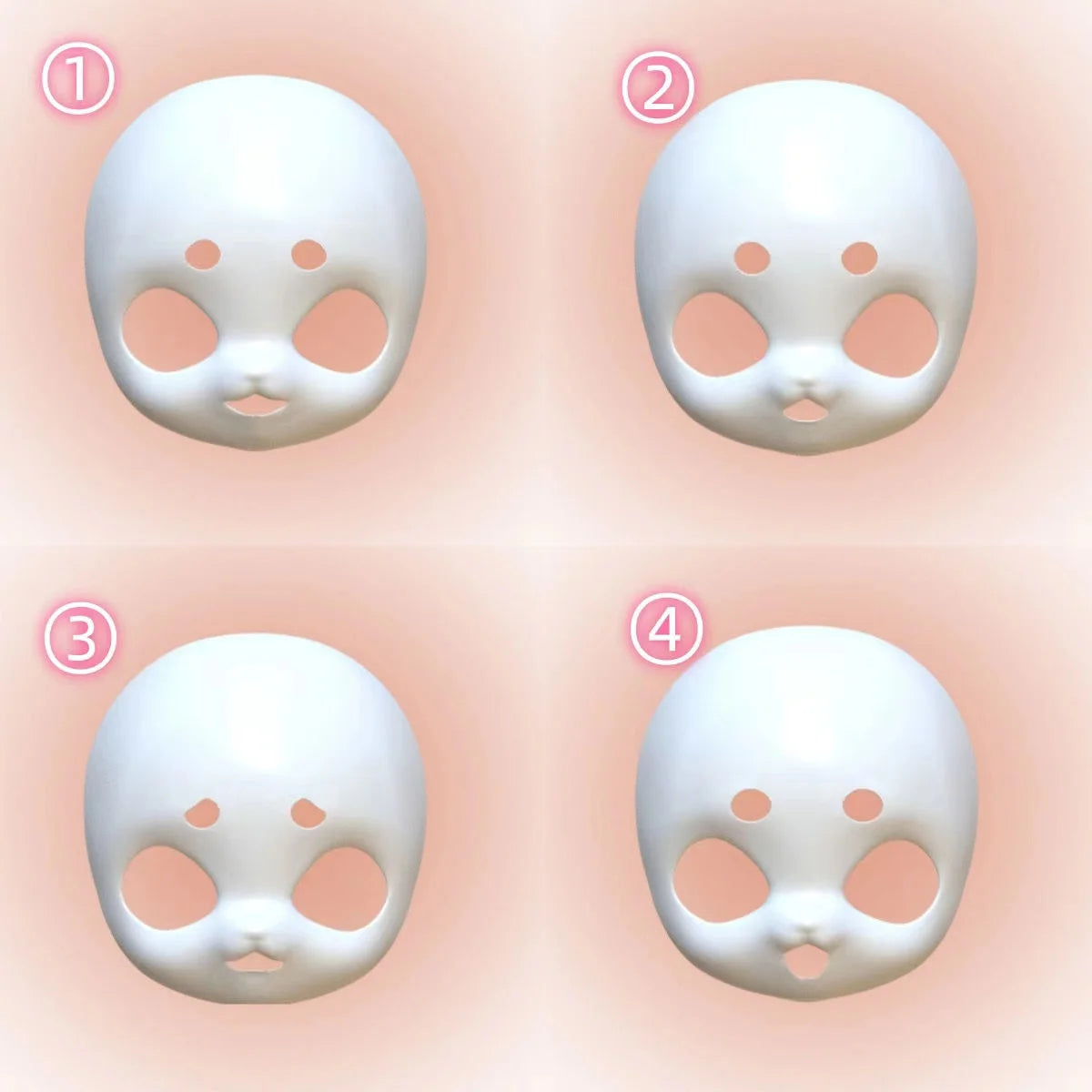 Kigurumi Base Mask #3