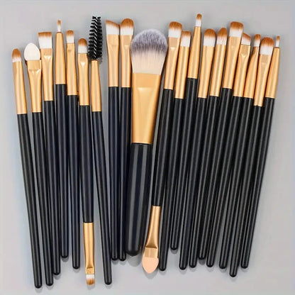 20Pcs Makeup Brush Set