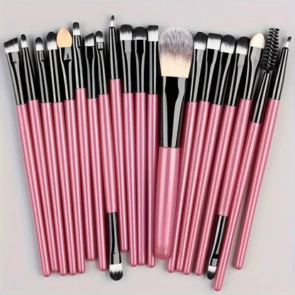 20Pcs Makeup Brush Set