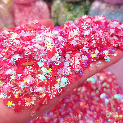 Luminous Nail Glitter Sequin