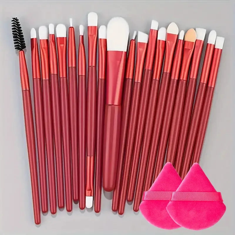 20Pcs Makeup Brush Set