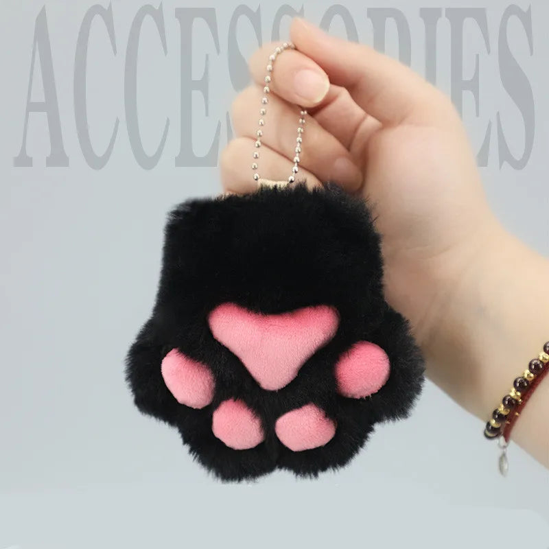 Furry Hand Paw Hooves