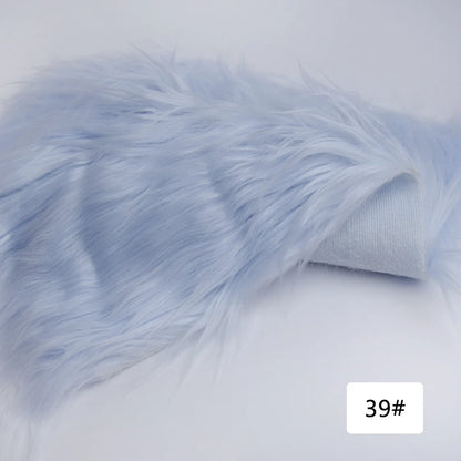 Faux Fur Fabric 8mm Pile Colors 160x50cm  & 160x100cm