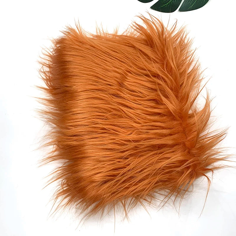 Faux Fur Fabric 8mm Pile Colors 160x50cm  & 160x100cm