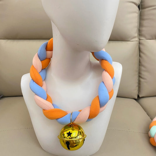 Fursuit Braided Necklace Cosplay Prop