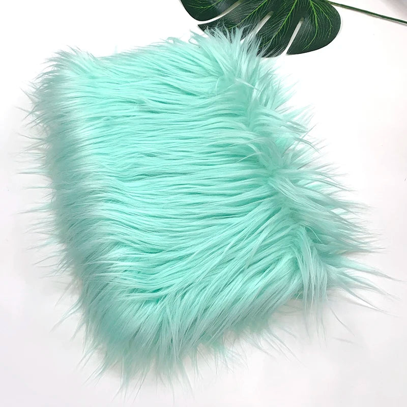 Faux Fur Fabric 8mm Pile Colors 160x50cm  & 160x100cm