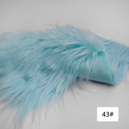 Faux Fur Fabric 8mm Pile Colors 160x50cm  & 160x100cm