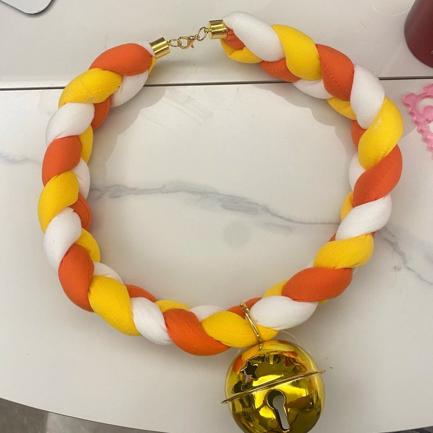 Fursuit Braided Necklace Cosplay Prop