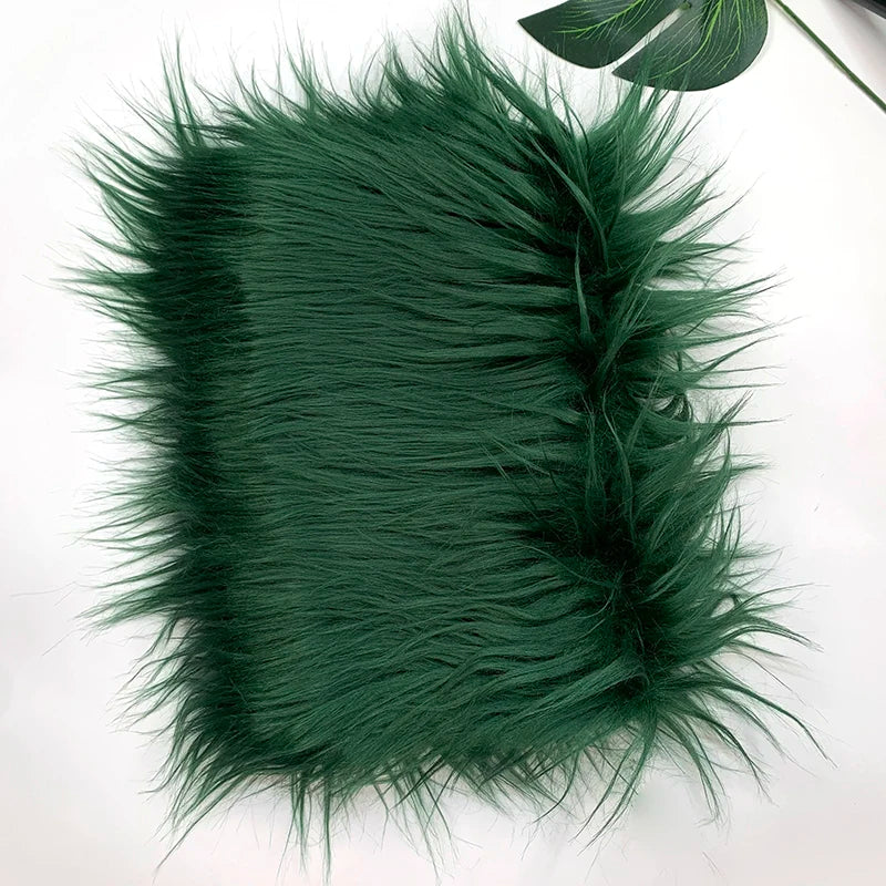 Faux Fur Fabric 8mm Pile Colors 160x50cm  & 160x100cm