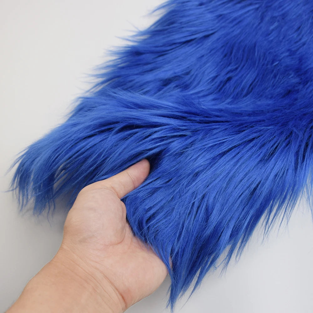 Faux Fur Fabric 8mm Pile Colors 160x50cm  & 160x100cm