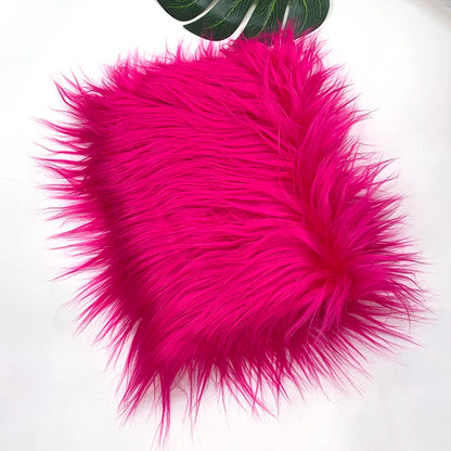 Faux Fur Fabric 8mm Pile Colors 160x50cm  & 160x100cm