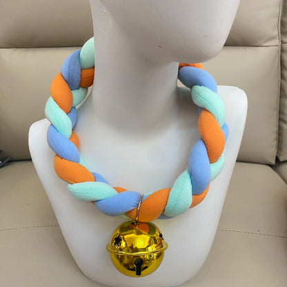 Fursuit Braided Necklace Cosplay Prop