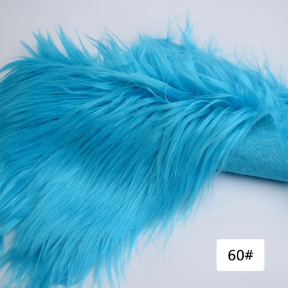 Faux Fur Fabric 8mm Pile Colors 160x50cm  & 160x100cm