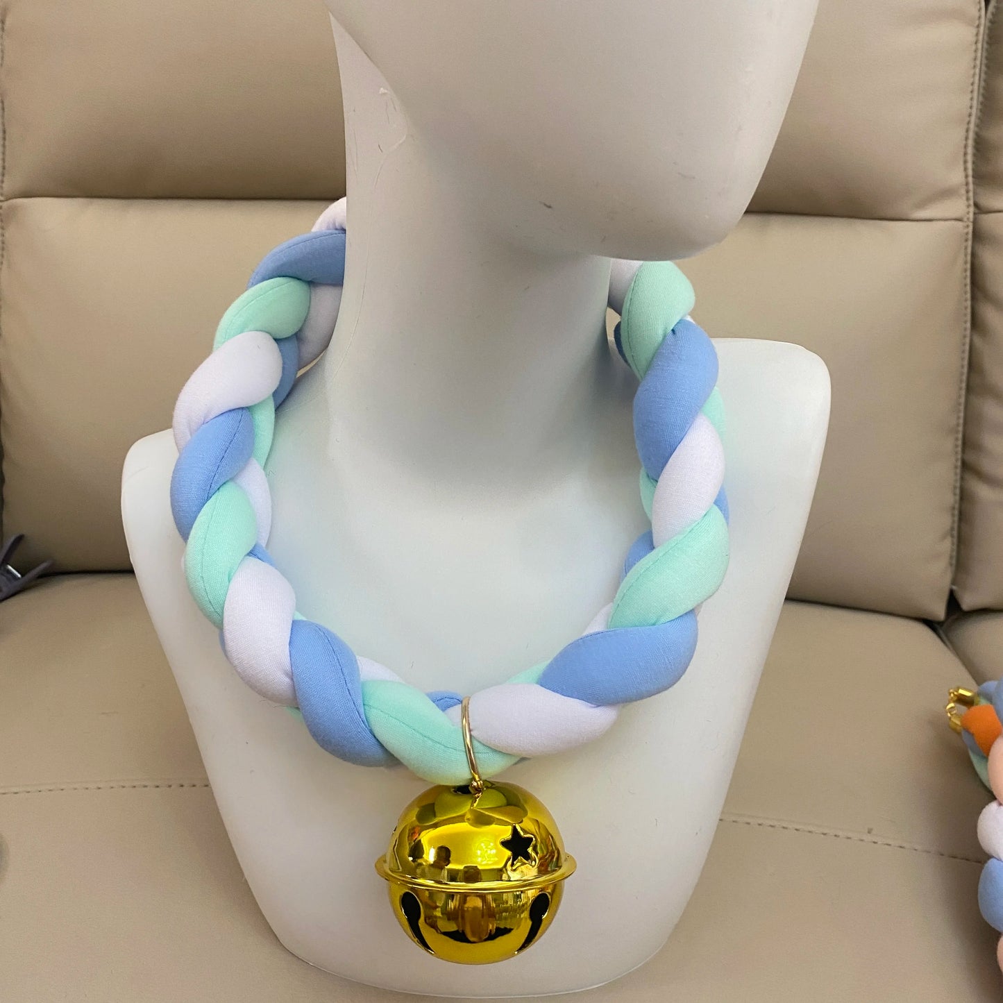 Fursuit Braided Necklace Cosplay Prop