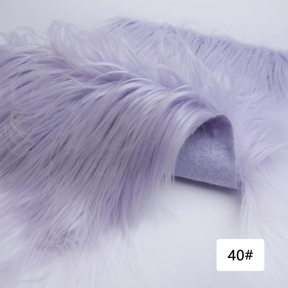 Faux Fur Fabric 8mm Pile Colors 160x50cm  & 160x100cm