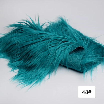 Faux Fur Fabric 8mm Pile Colors 160x50cm  & 160x100cm