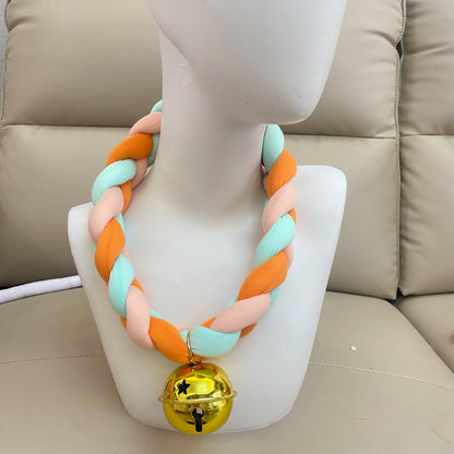 Fursuit Braided Necklace Cosplay Prop