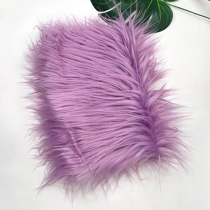 Faux Fur Fabric 8mm Pile Colors 160x50cm  & 160x100cm