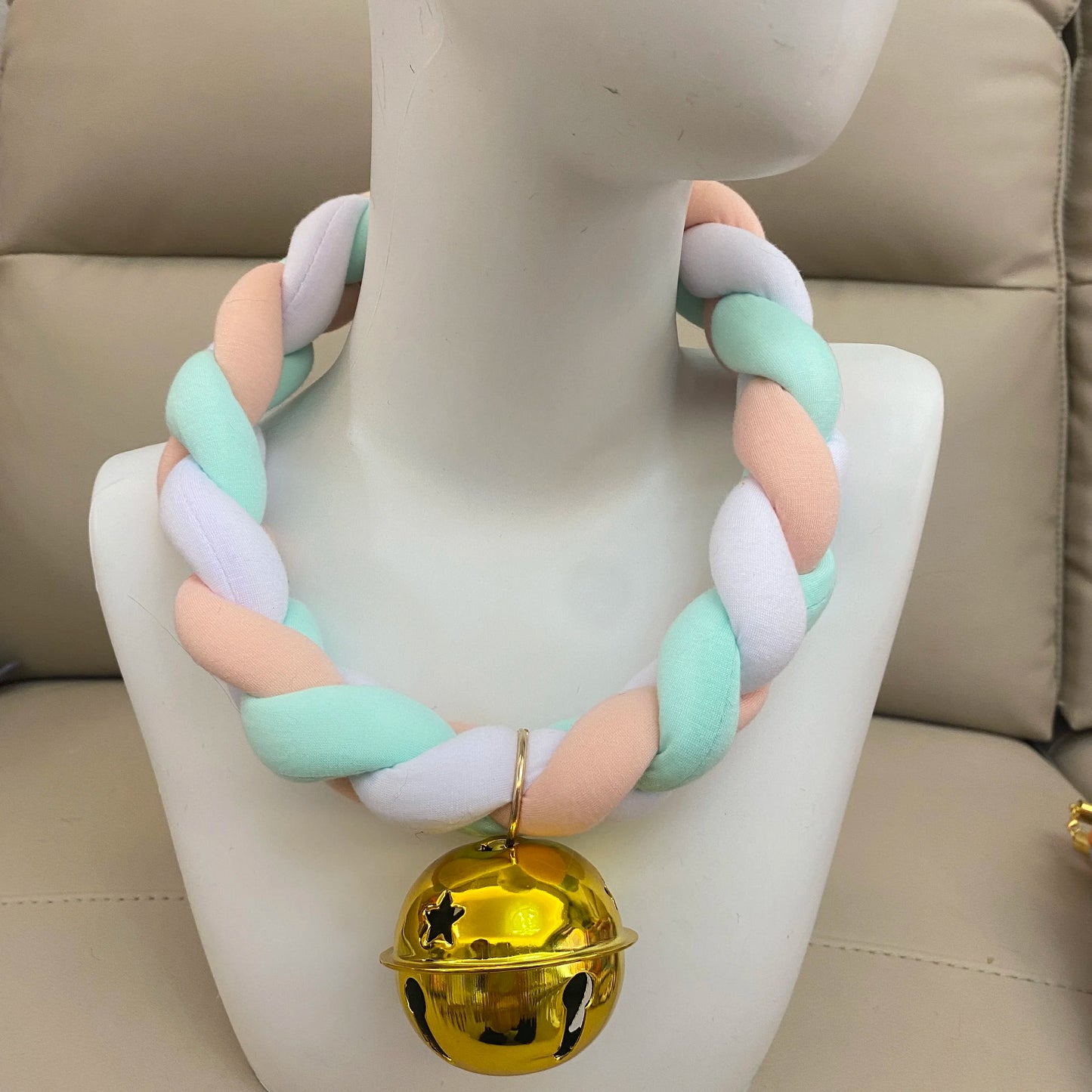 Fursuit Braided Necklace Cosplay Prop