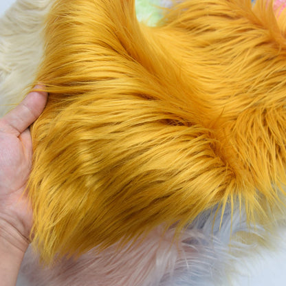 Faux Fur Fabric 8mm Pile Colors 160x50cm  & 160x100cm