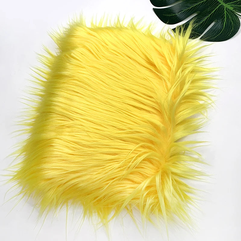 Faux Fur Fabric 8mm Pile Colors 160x50cm  & 160x100cm