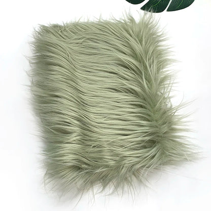 Faux Fur Fabric 8mm Pile Colors 160x50cm  & 160x100cm