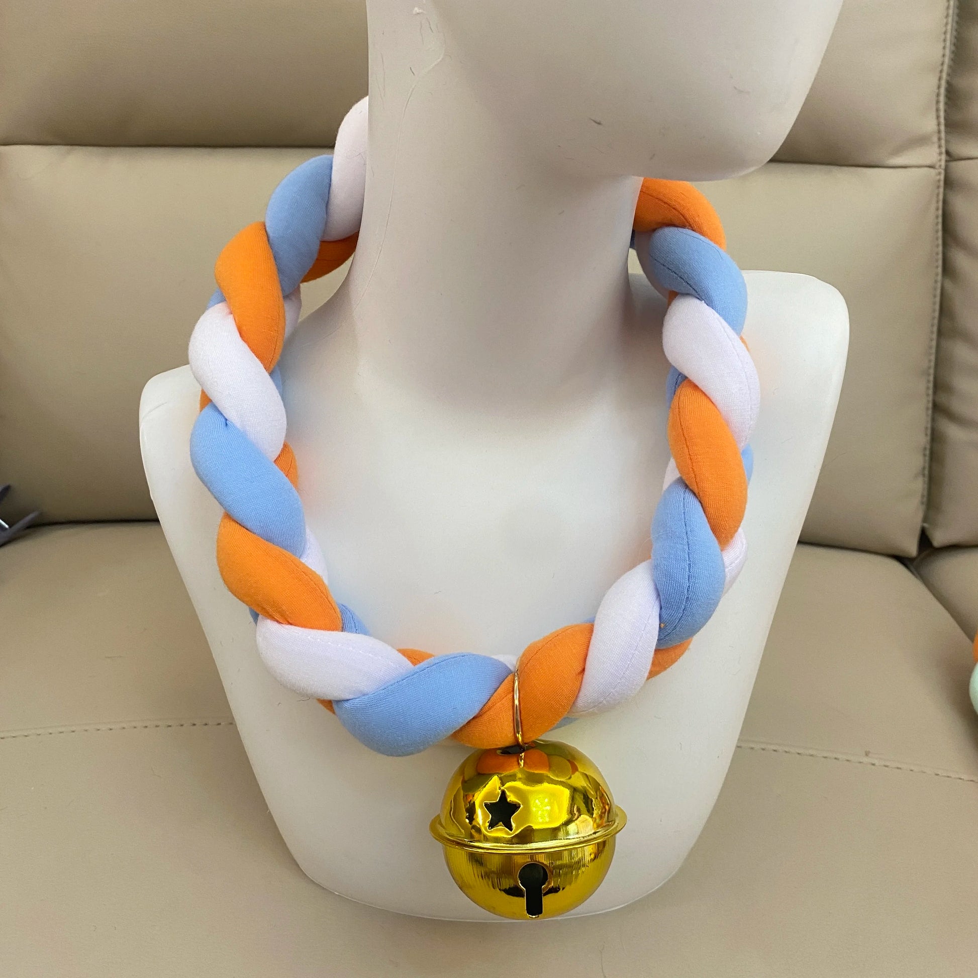 Fursuit Braided Necklace Cosplay Prop