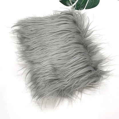 Faux Fur Fabric 8mm Pile Colors 160x50cm  & 160x100cm