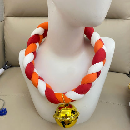 Fursuit Braided Necklace Cosplay Prop