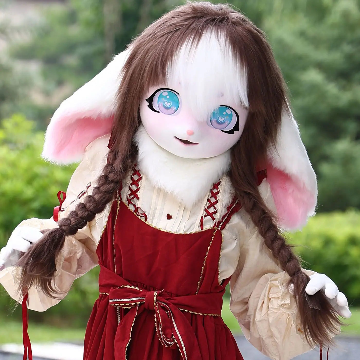 Cute Fursuit Kigurumi Heads