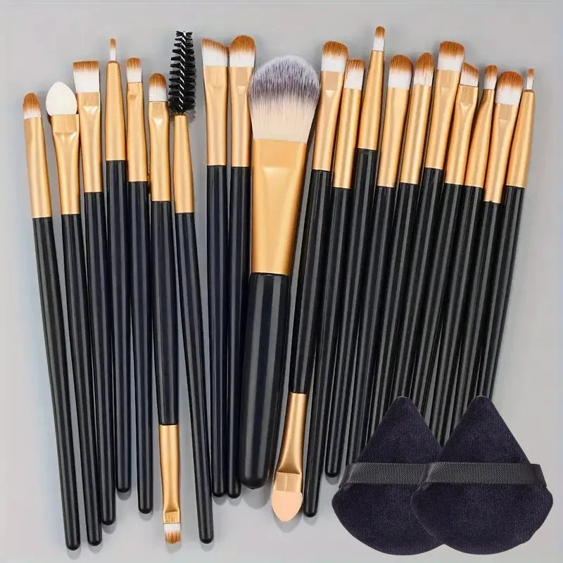 20Pcs Makeup Brush Set