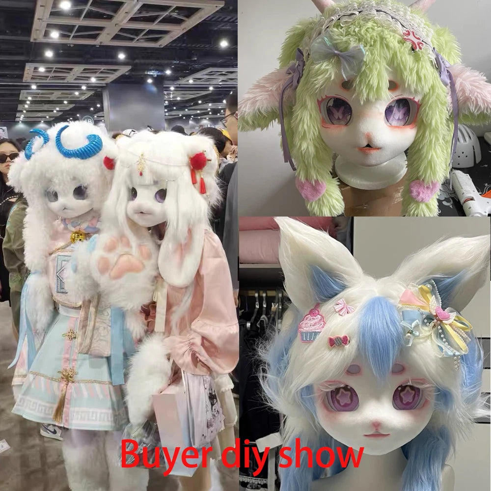 Kigurumi Fursuit Head Base DIY